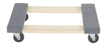 CARPET END HARDWOOD DOLLY 0.9KLB 16 X 24